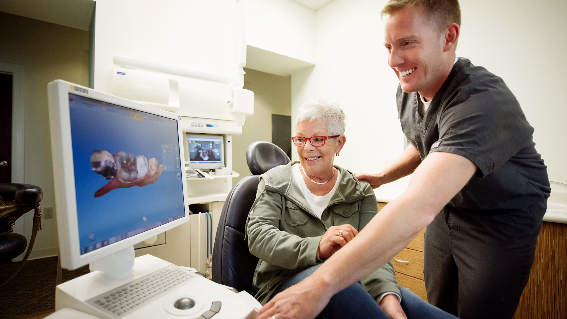 Painfree Dental Xrays Bloomington, IN