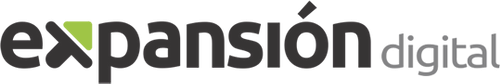 Logo Expansión agencia de marketing digital