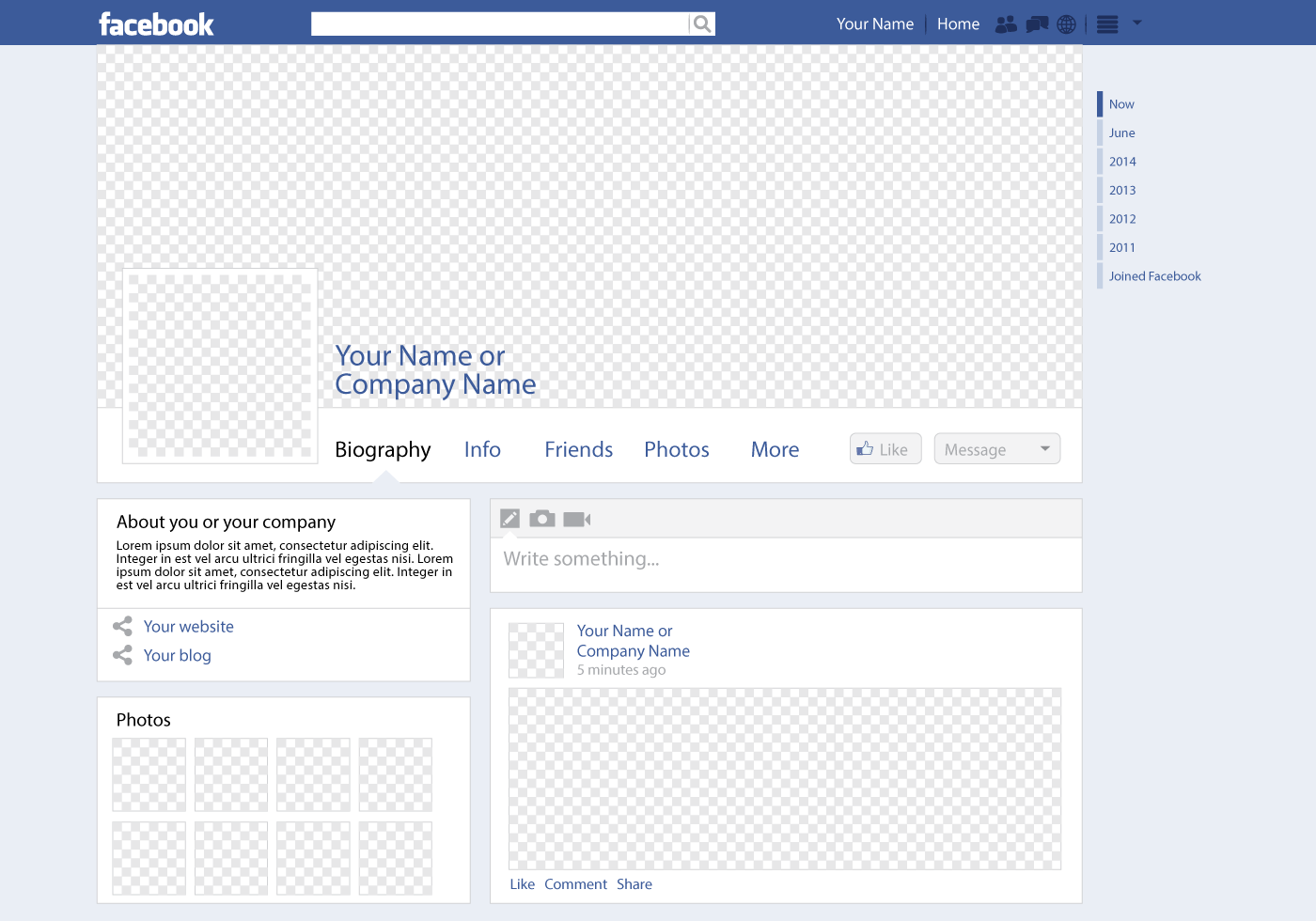 social-page-design-custom-header-content-profile