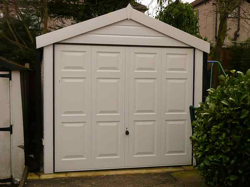 Garage Doors Gallery - Clayton Concrete Garages in Bradford