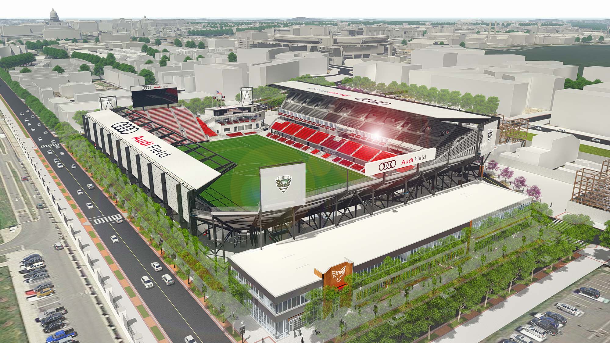Audi Field DC United Soccer Stadium Infrastructure