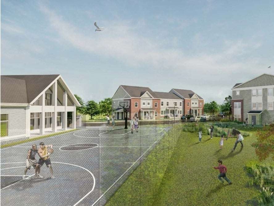 Housing Authority of the City of Annapolis Newtowne 20