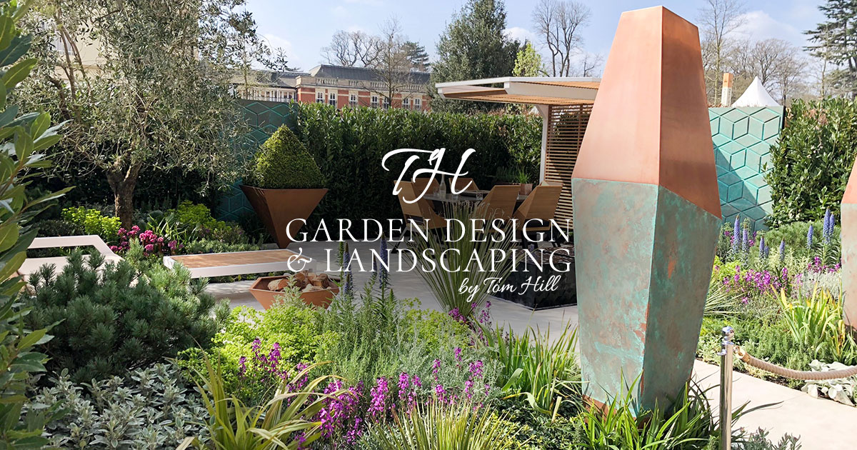 Show Garden By Tom Hill from Royal Ascot Garden Show 2018