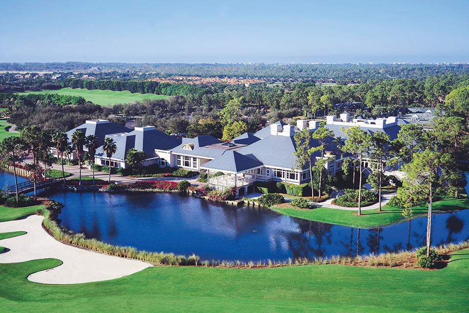 Estuary club house aerial