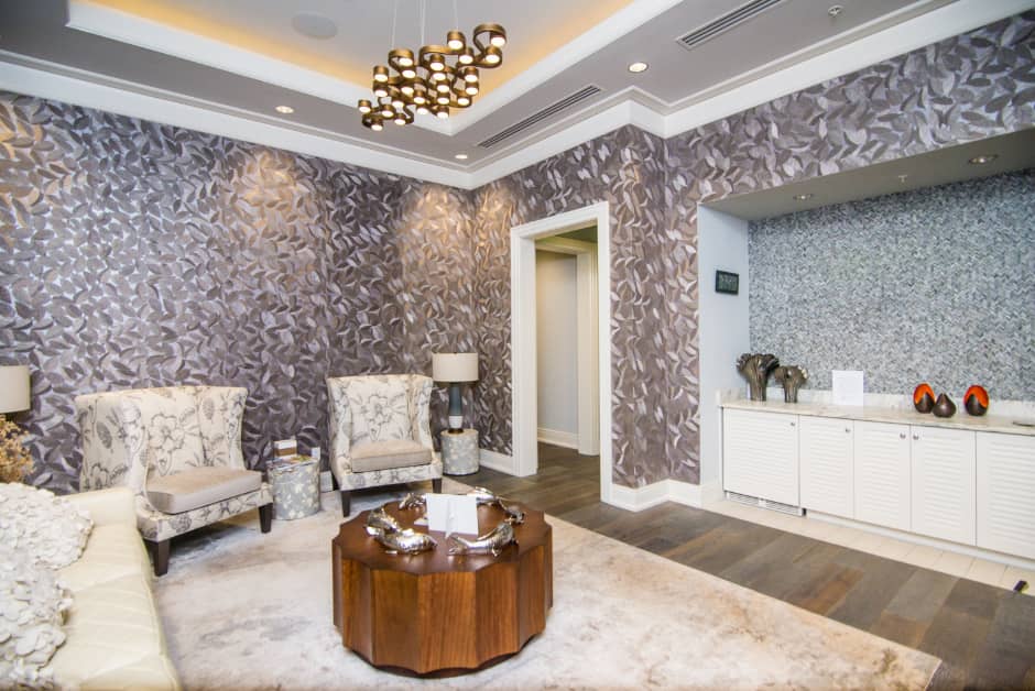spa lobby