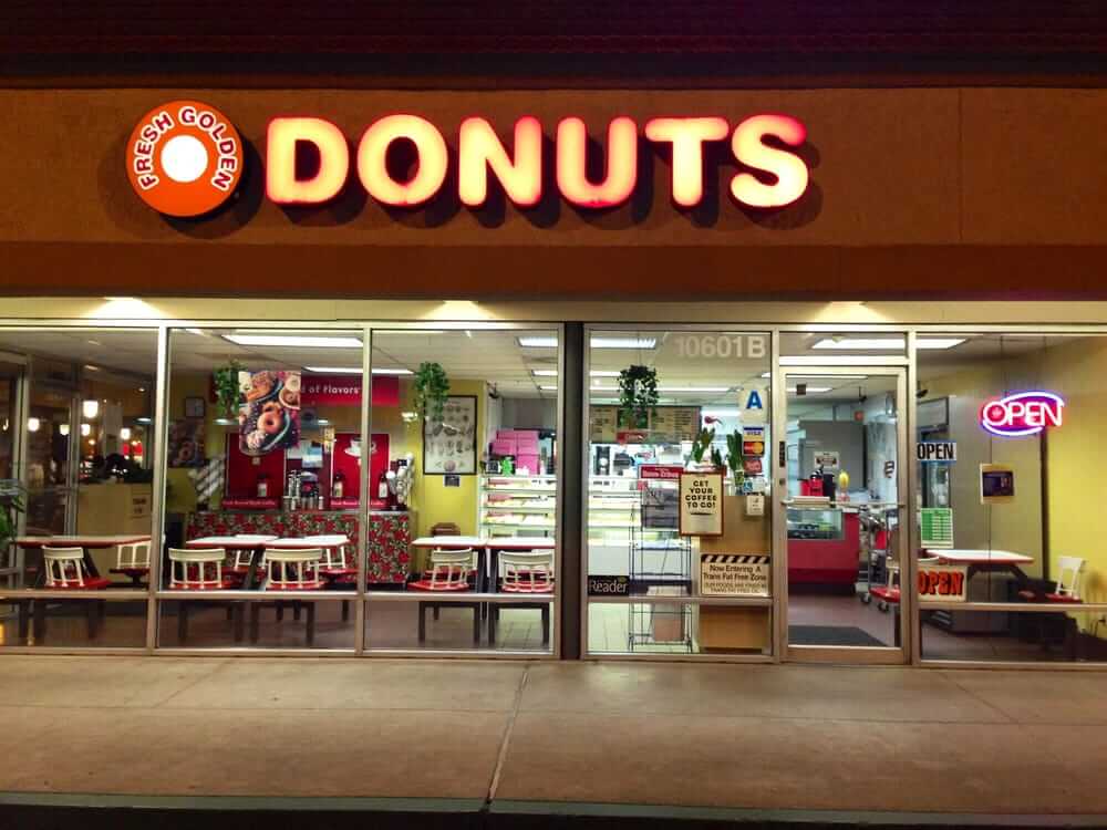 The Donut Factory $15,000 a week