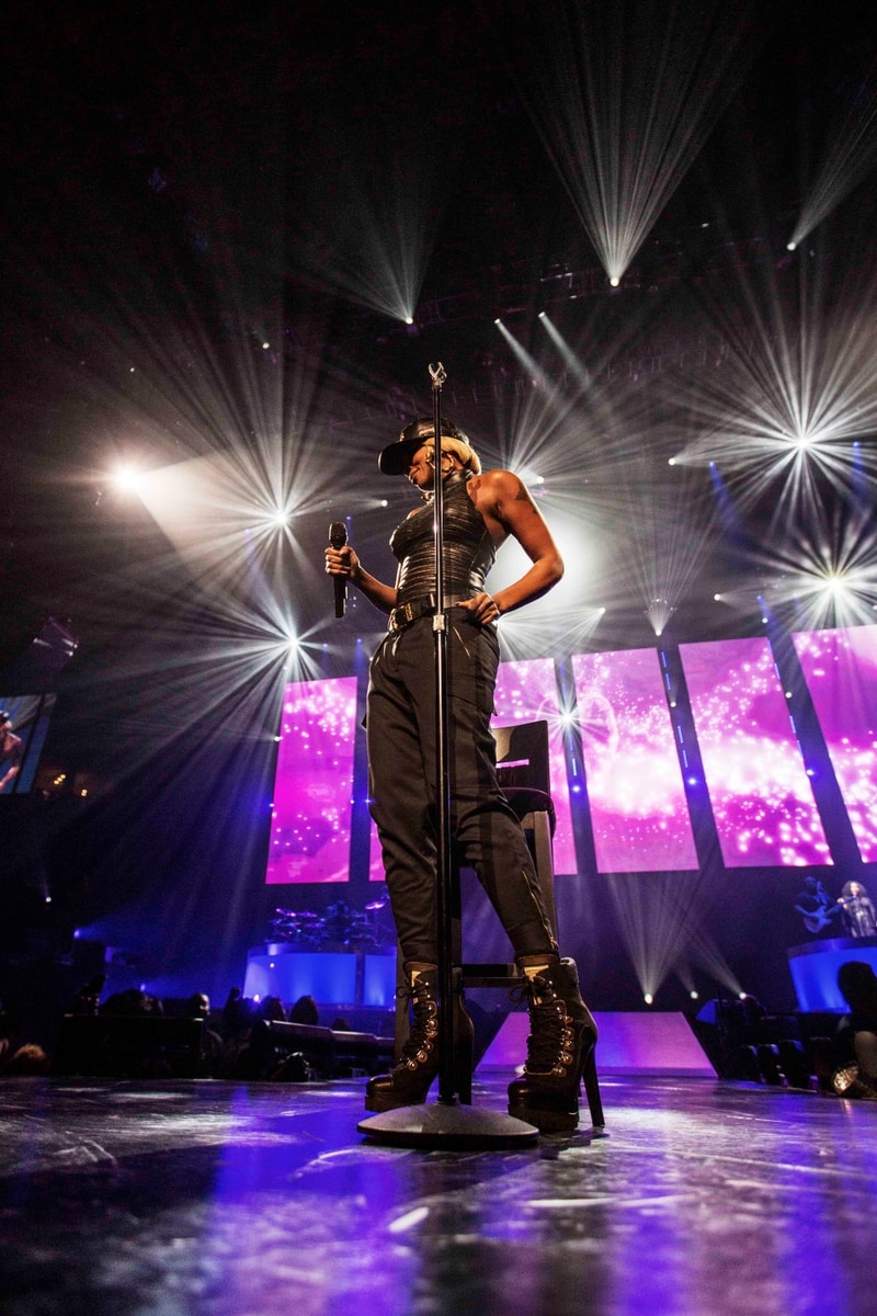 Mary J Blige Tour Dates