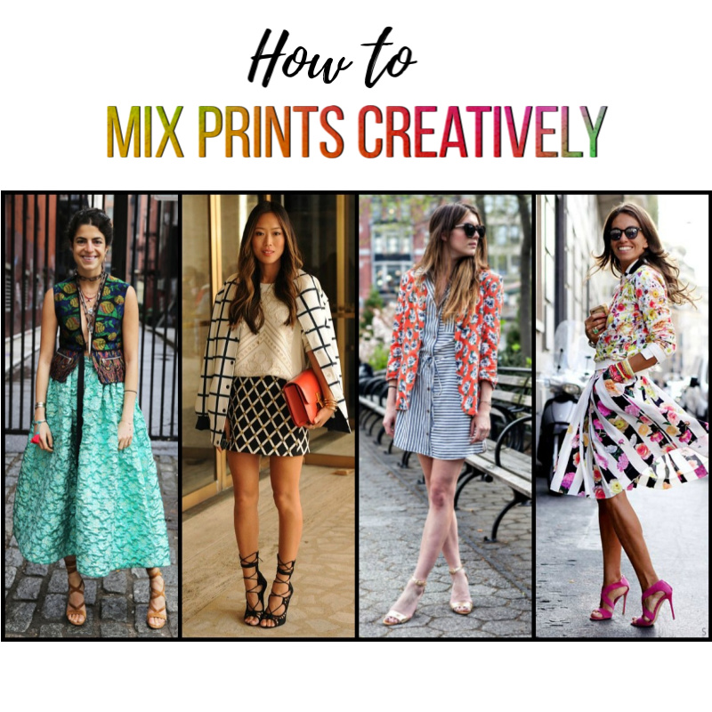 The Style Signature How To Mix Prints Tara Hooper