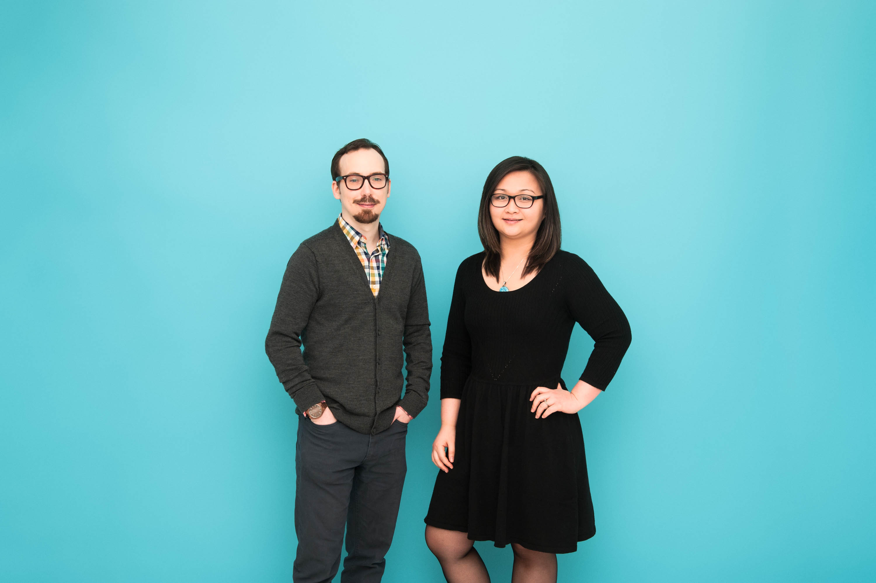 Pascal and Elaine, Founders at The Good Kind