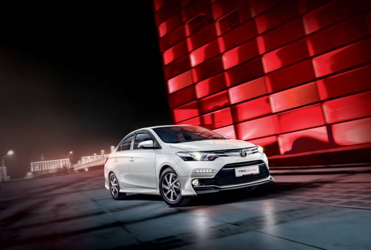 Kích thước xe vios