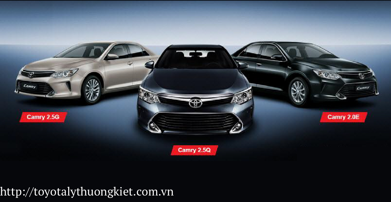giá xe camry 2016