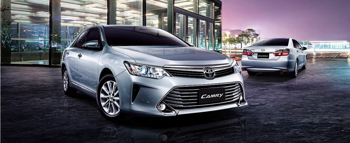 giá xe camry 2016