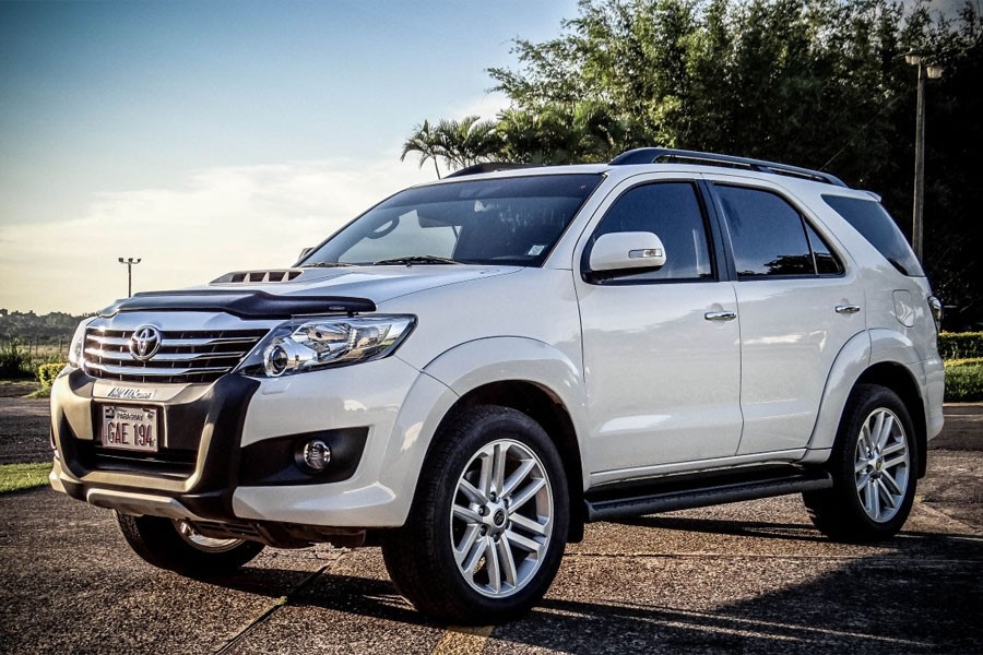 Mua xe Fortuner trả góp