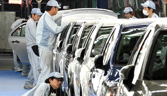 Xe toyota nhập khẩu
