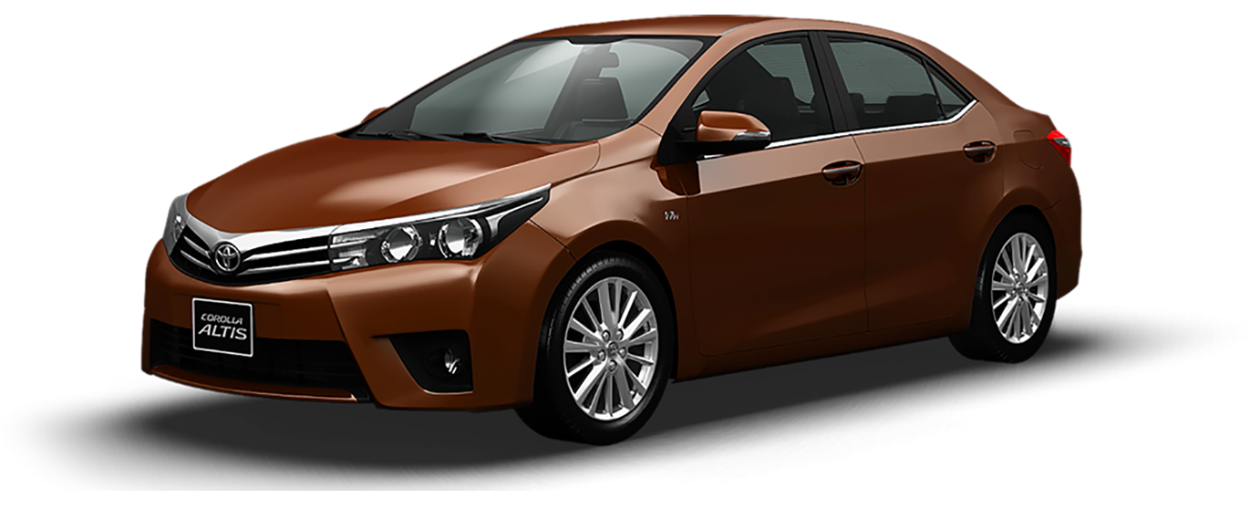 xe Altis nau