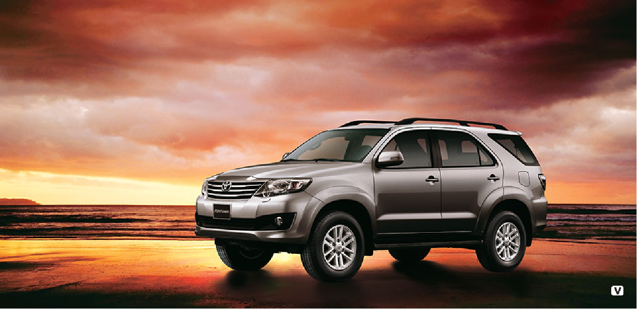 giá xe Toyota fortuner