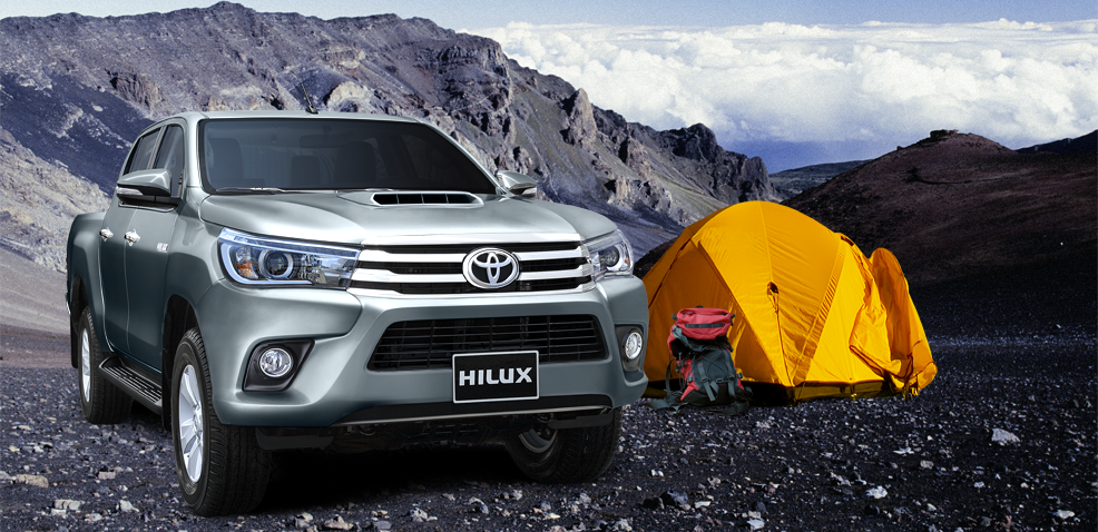 toyota hilux 2.5e