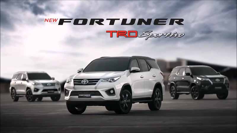 xe toyota fortuner nhập khẩu