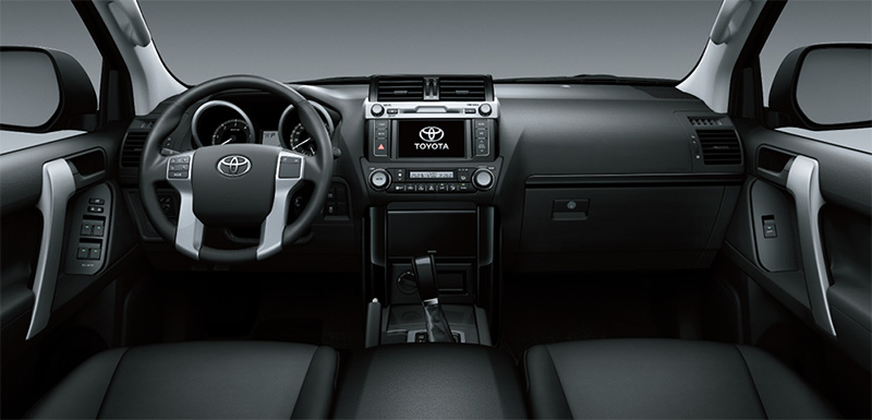 Xe 7 chỗ Toyota Prado nội thất