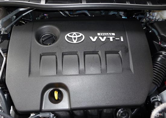 giá xe altis 1.8 và động cơ xe Corolla altis 2.0