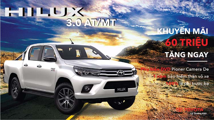 giá xe hilux 2017 -dong xe toyota ban tai