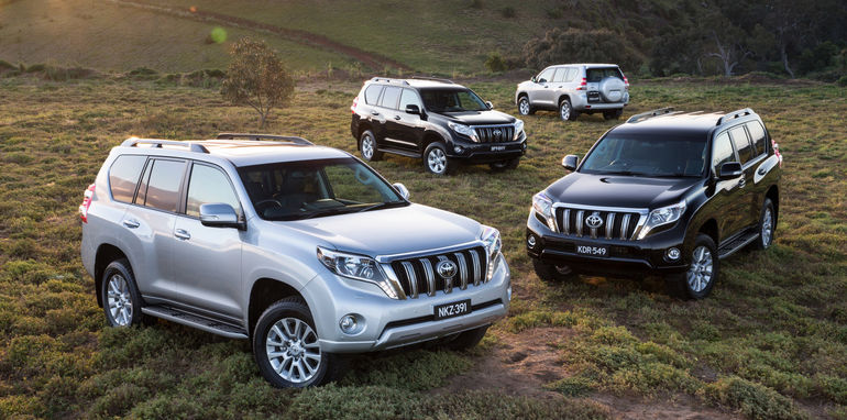 Xe 7 chỗ toyota, xe toyota nhập khẩu prado