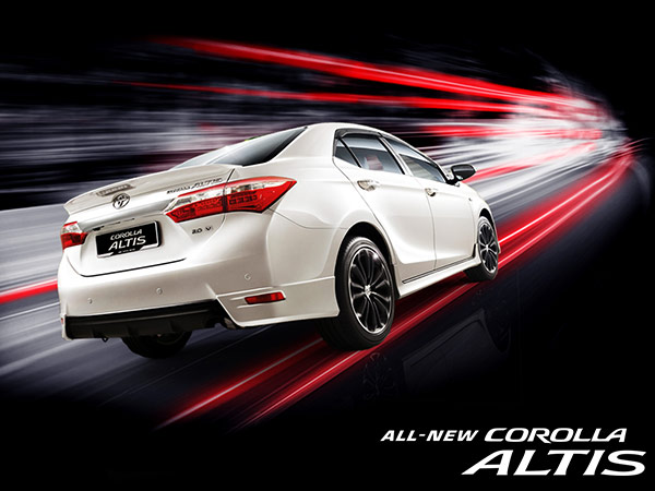 Xe Corolla Altis, dòng xe toyota bán chạy-Dự đoán giá xe Altis 2017