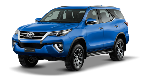 fortuner 2017- xanh