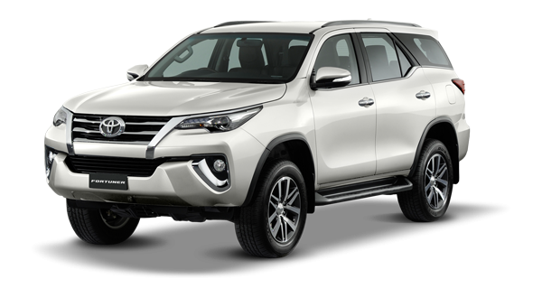 fortuner 2017 - trắng