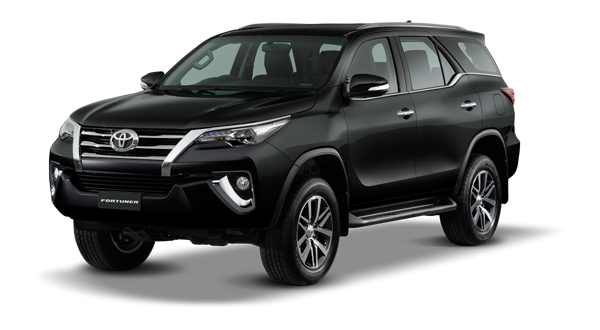 fortuner 2017 - đen