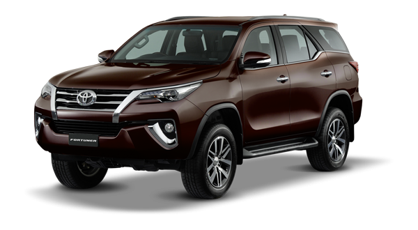 fortuner 2017 -nâu
