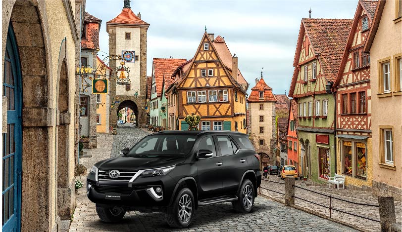 fortuner 2017 - giá xe