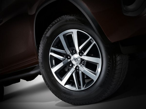 fortuner 2017 - la zang