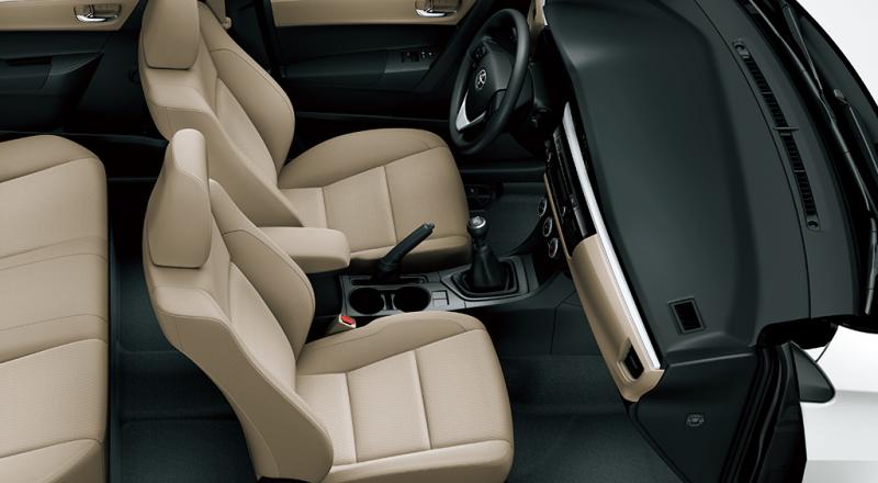 nội thất xe altis