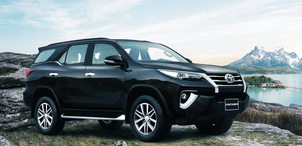 Xe Fortuner 2019