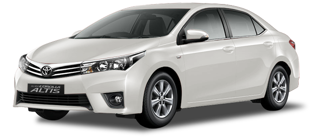 ngoại thất altis 2.0 và Altis1.8