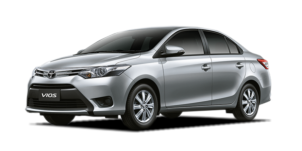bán xe vios ngoại thất