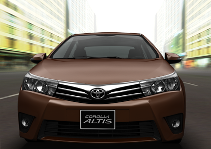 đầu xe corolla altis 2.0