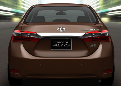 thân sau xe corolla altis 2.0