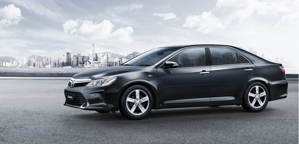toyota camry 2017