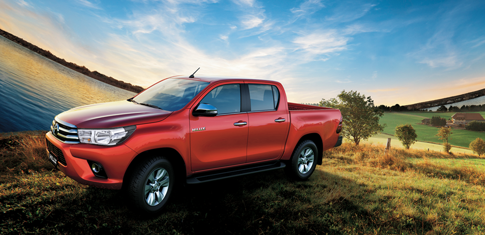 xe toyota hilux 2.4e