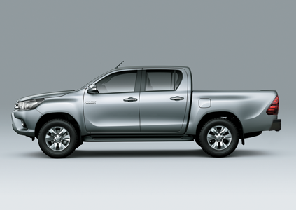 thân xe hilux e 2017