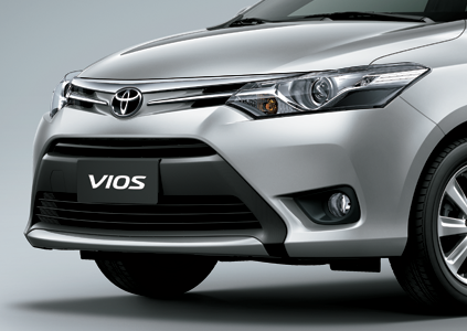 đầu xe vios