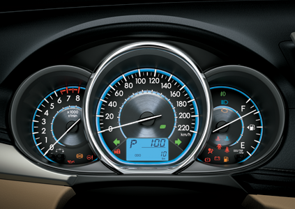 Bảng đồng hồ toyota vios 2017