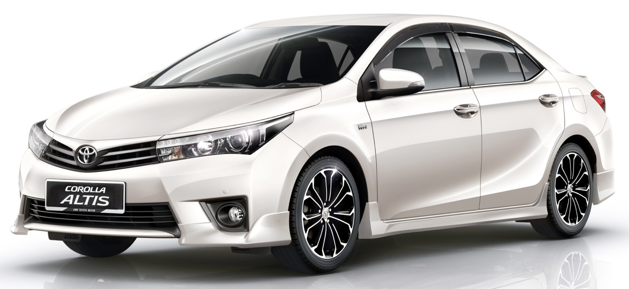 xe Corolla altis 2017 - giá xe toyota giá tốt