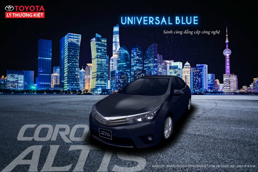 XE ALTIS 2017 - UNIVERSAL BLUE