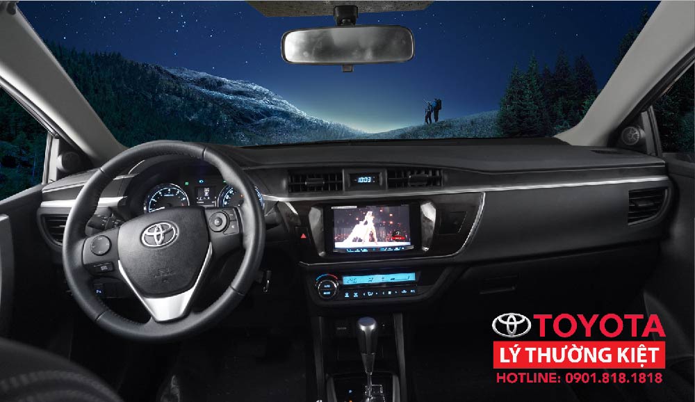 Toyota Altis 2017 - Đã được trang bị Camera 360