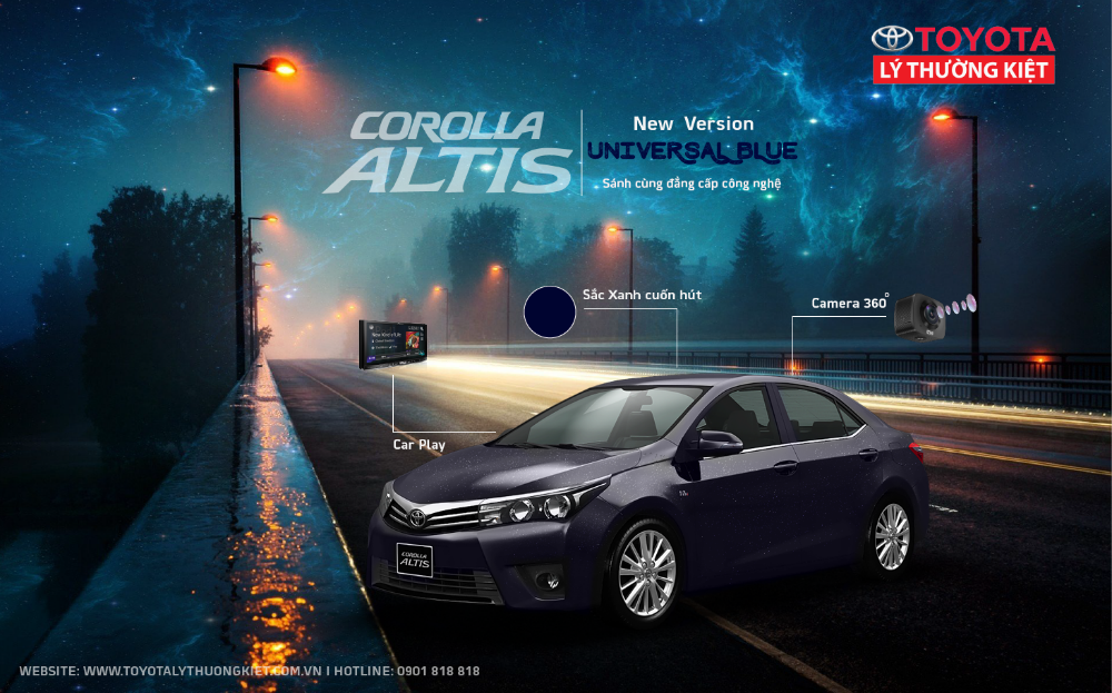 toyota alttis blue version
