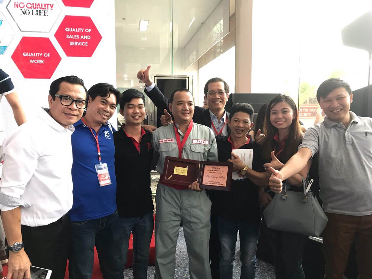 hoi thi tay nghề toyota 2017 -2