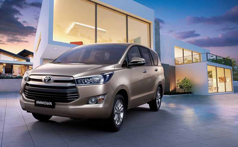 giá xe innova 2019 chỉ từ 731 triệu